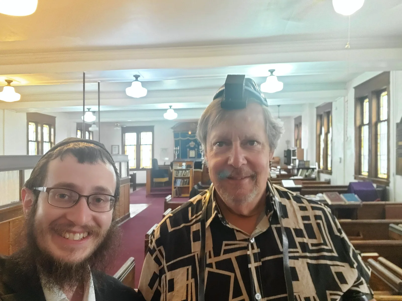 Learning together in the sanctuary